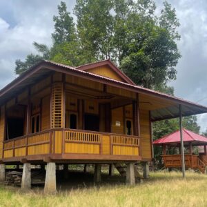 Rumah Panggung 6 X 9