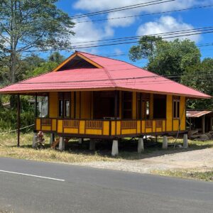 Rumah Panggung Besar 7 X 12